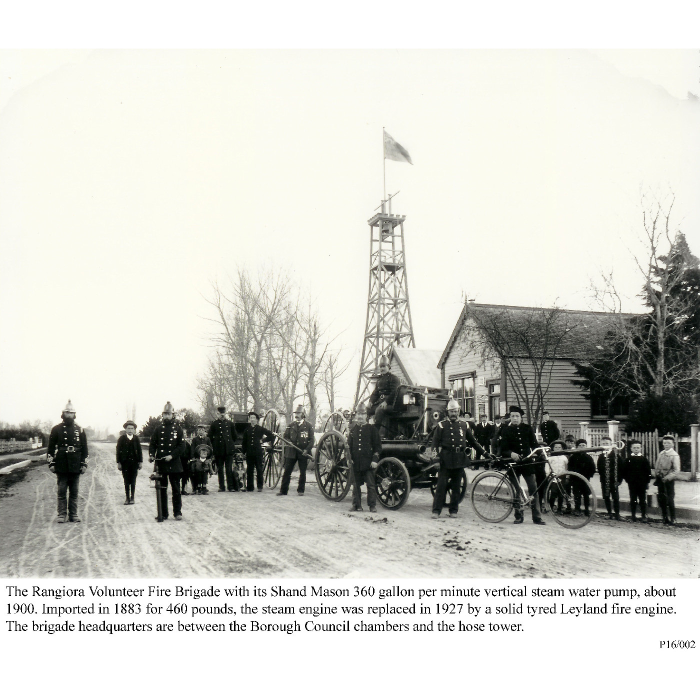 Rangiora Volunteer Fire Brigade
