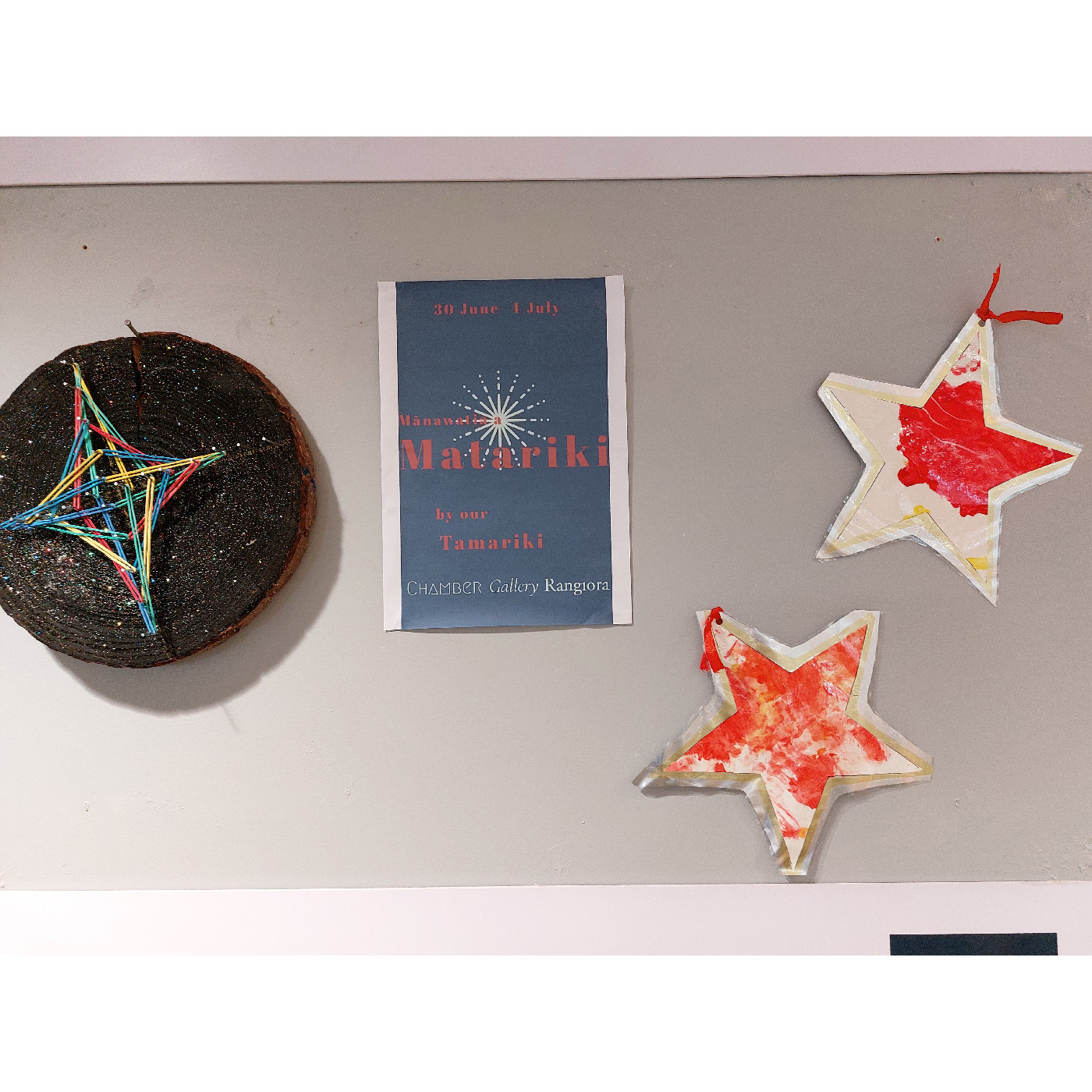 "Mānawatia a Matariki by our Tamariki", Chamber Gallery, Rangiora 30 June to 4 July 2024