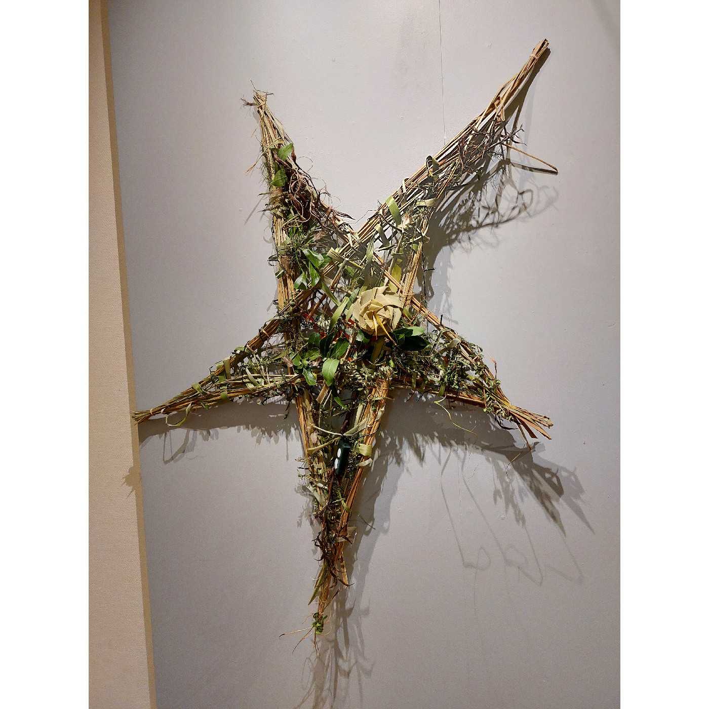 Matariki star made by tamariki at Annabel's Educare, Arlington, Rangiora
