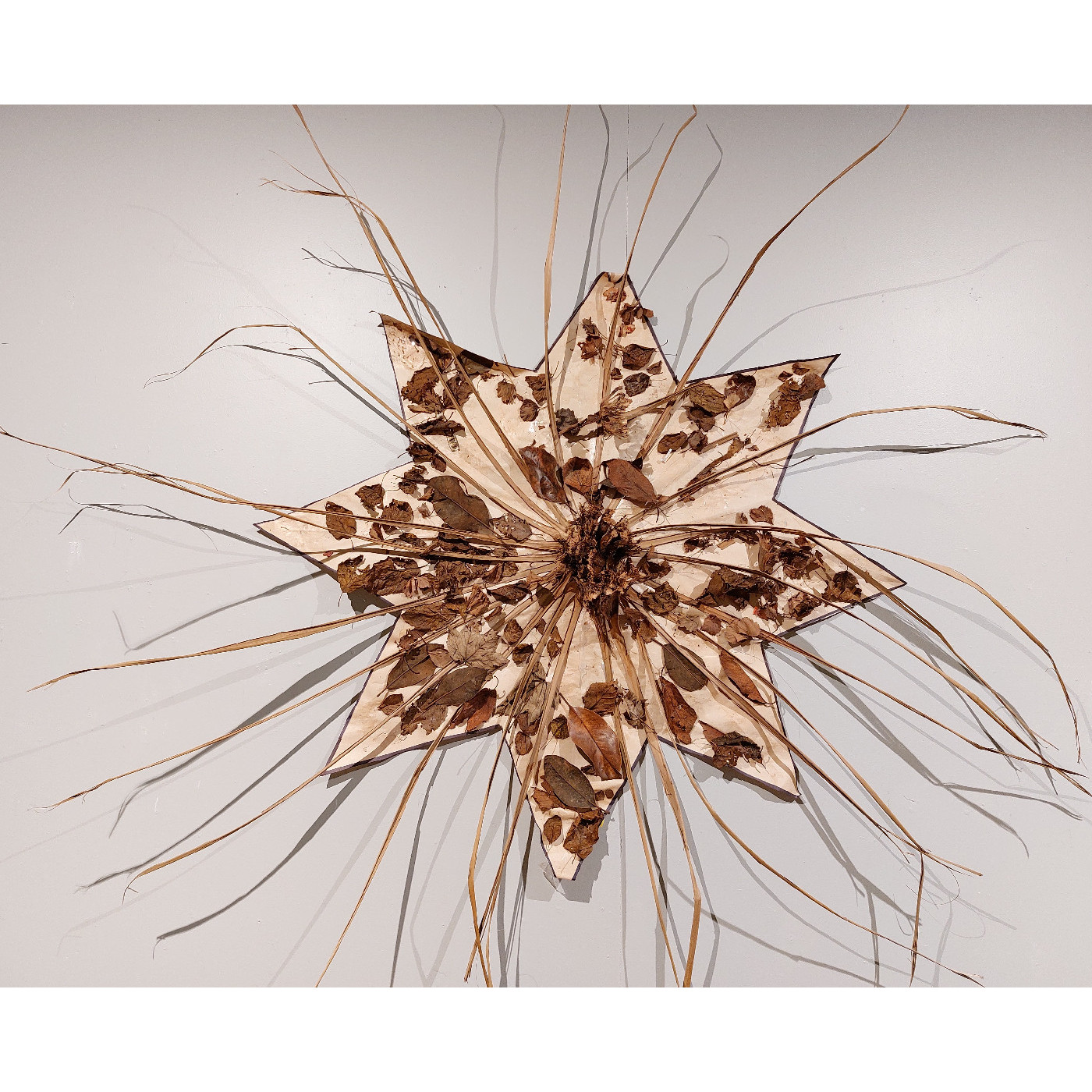 Matariki star made by tamariki at My Preschool, Wales Street, Rangiora