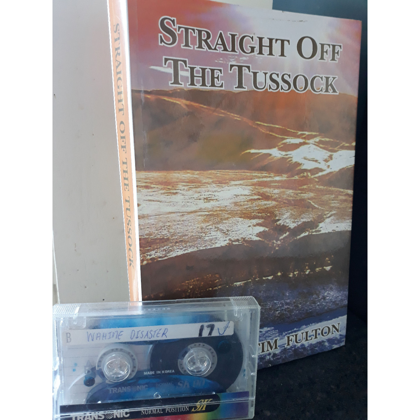 "Straight off the Tussock - the memoirs of John Alexander Gordon Fulton" 