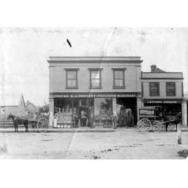 Grocer (E.J. Parrott) Provision Merchant