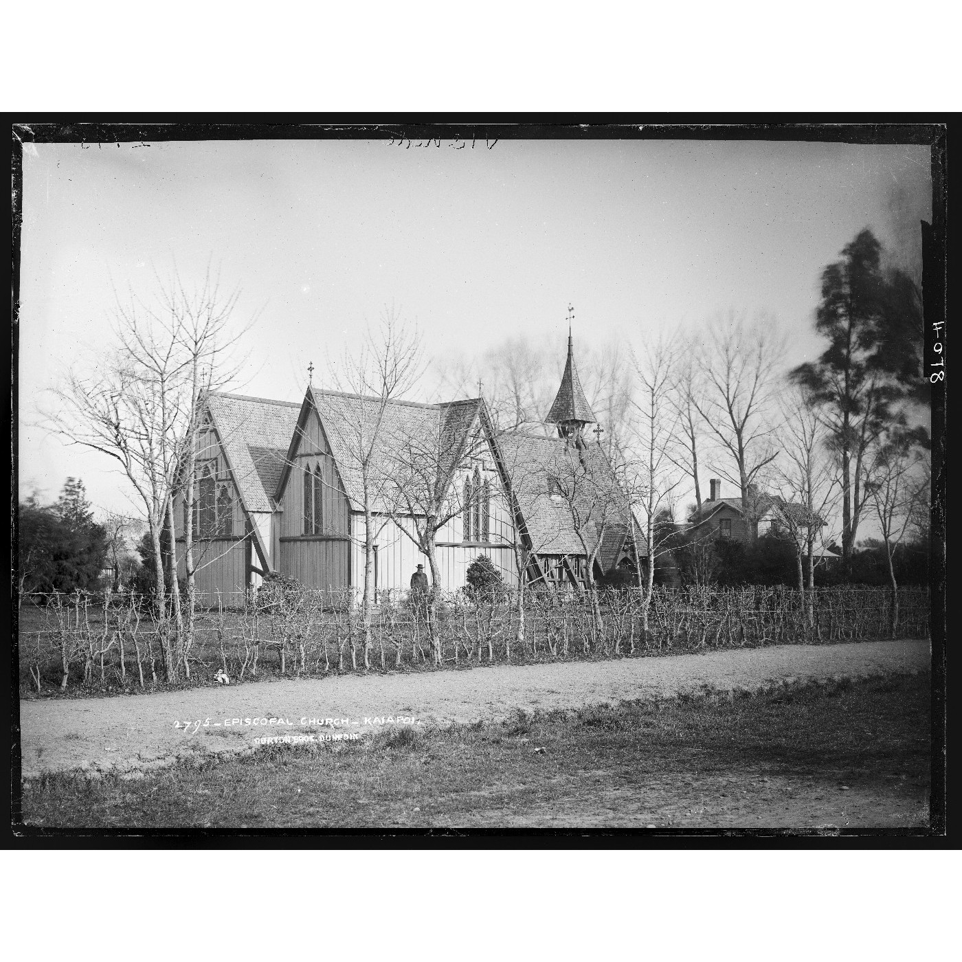 Episcopal Church, Kaiapoi - now known as St Bartholomew's, Kaiapoi