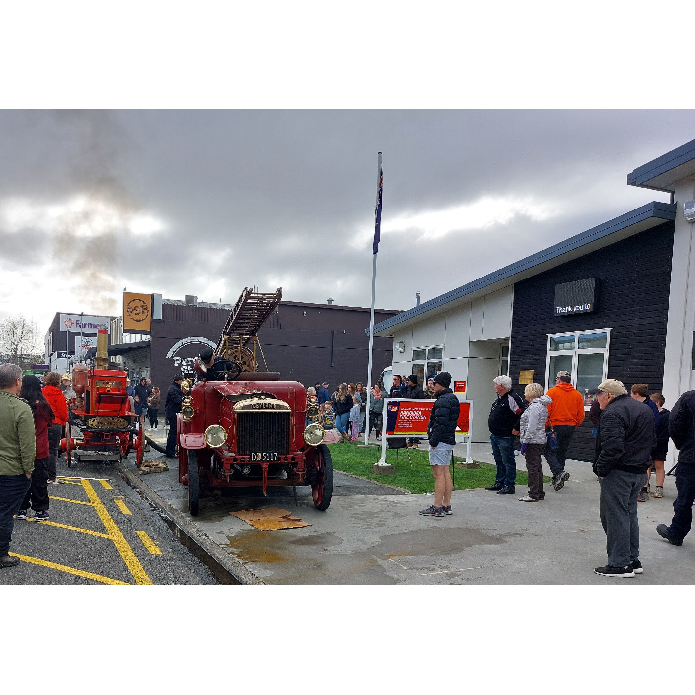 Rangiora Volunteer Fire Brigade 150th anniversary Open Day, 2 June 2024