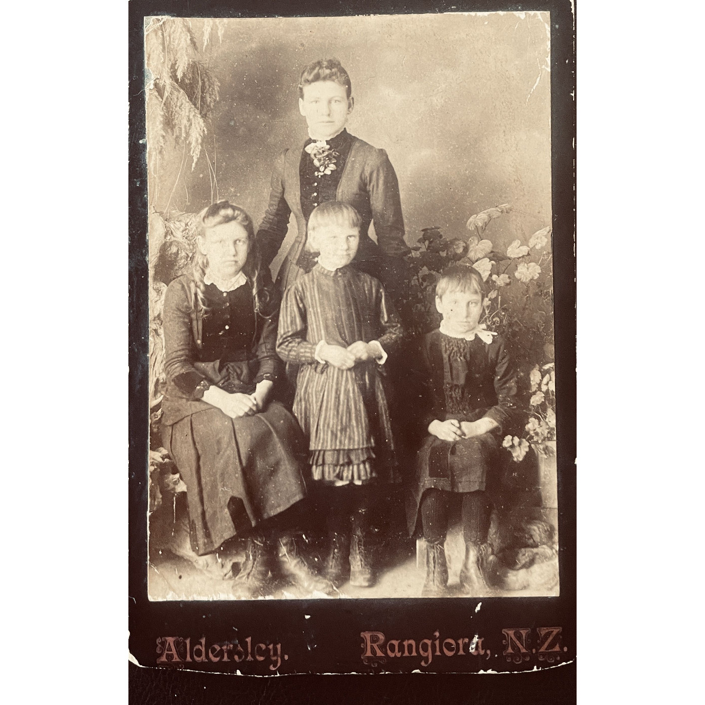 Seed family, c 1880
