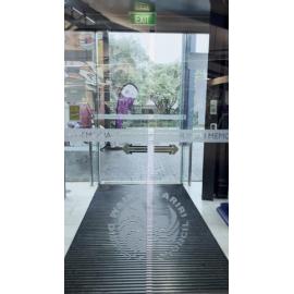 Snow in Rangiora as seen at the Rangiora Library, 18 August 2024