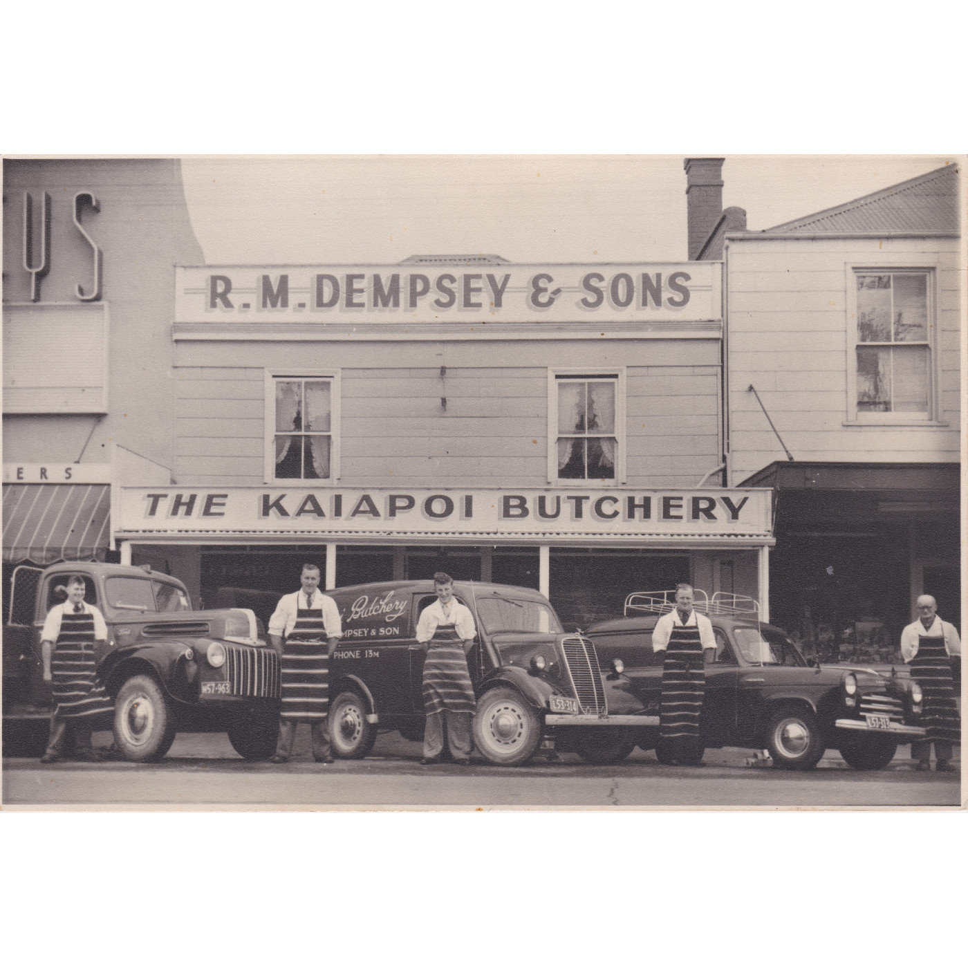 The Kaiapoi Butchery, R. M. Dempsey & Sons