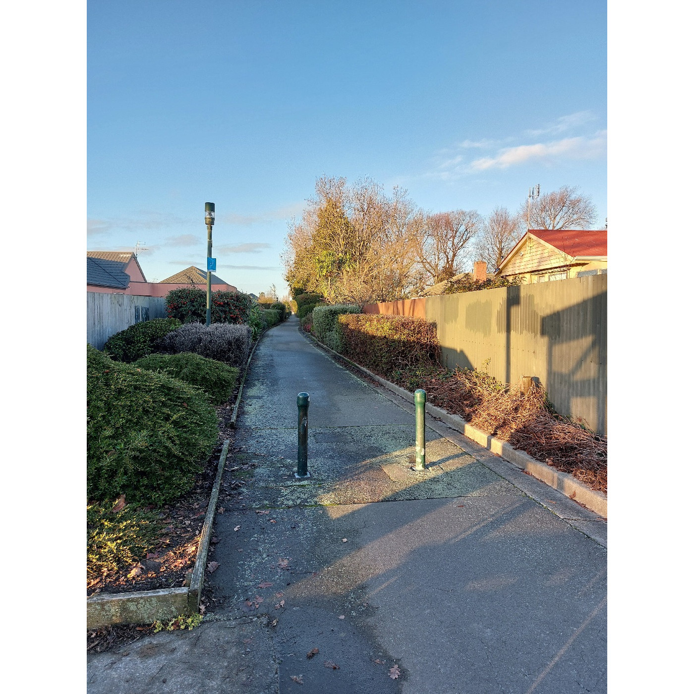 Lover's Lane, Rangiora