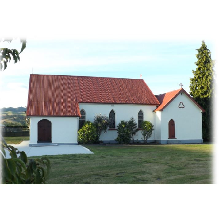 The Church of the Sacred Heart of Jesus, Oxford, North Canterbury New Zealand : Its Past, Its People, Its Faith Community
