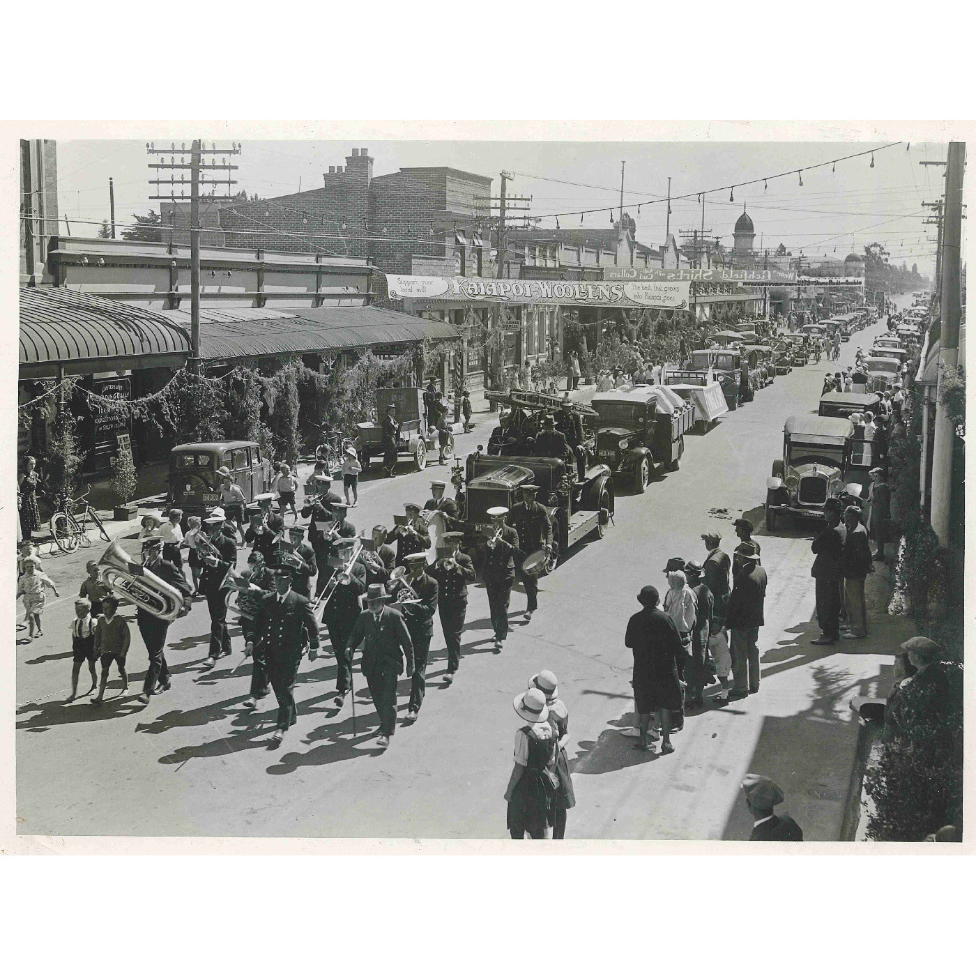 Rangiora Festivity Week, 1935