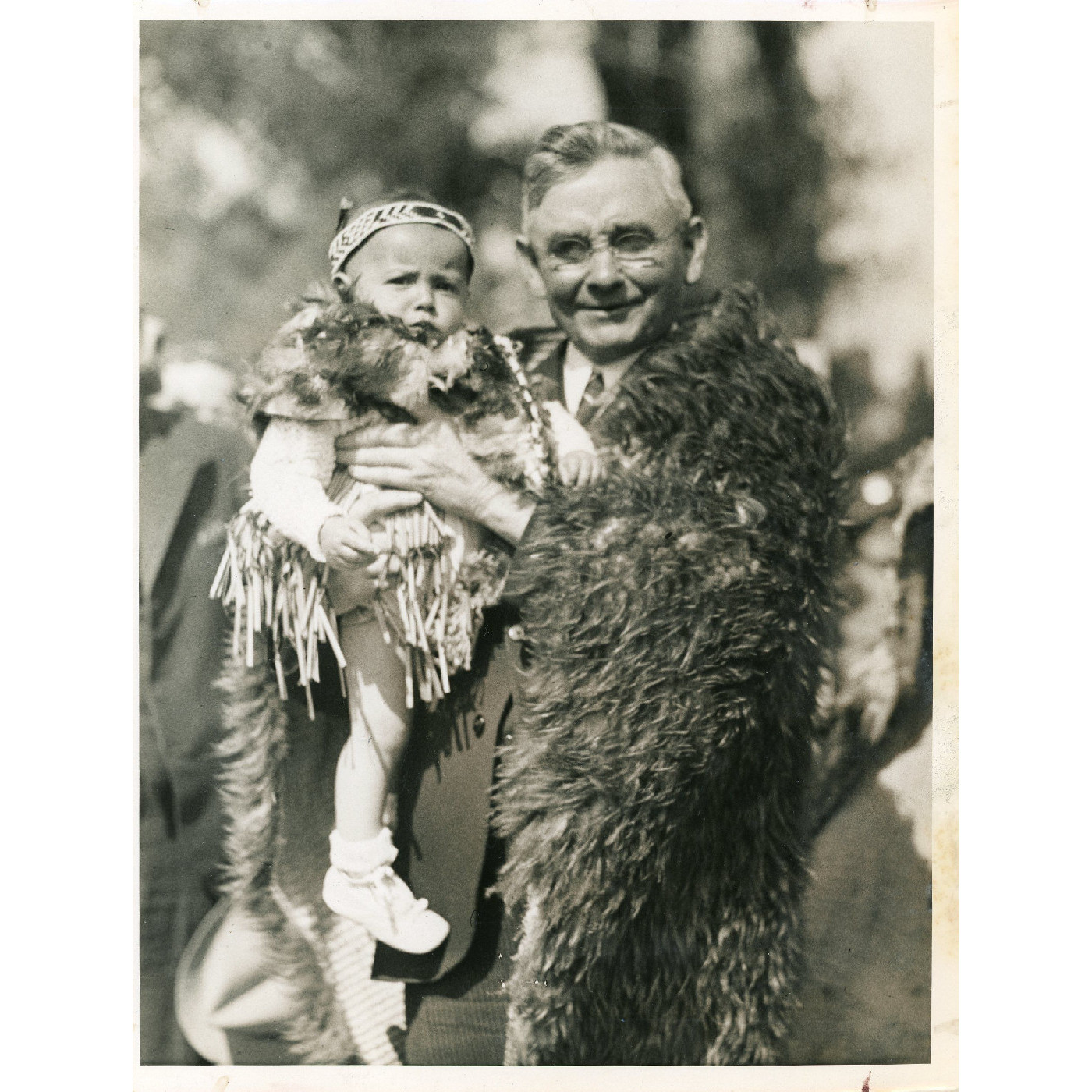 Prime Minister Michael Joseph Savage at Tuahiwi, 1937