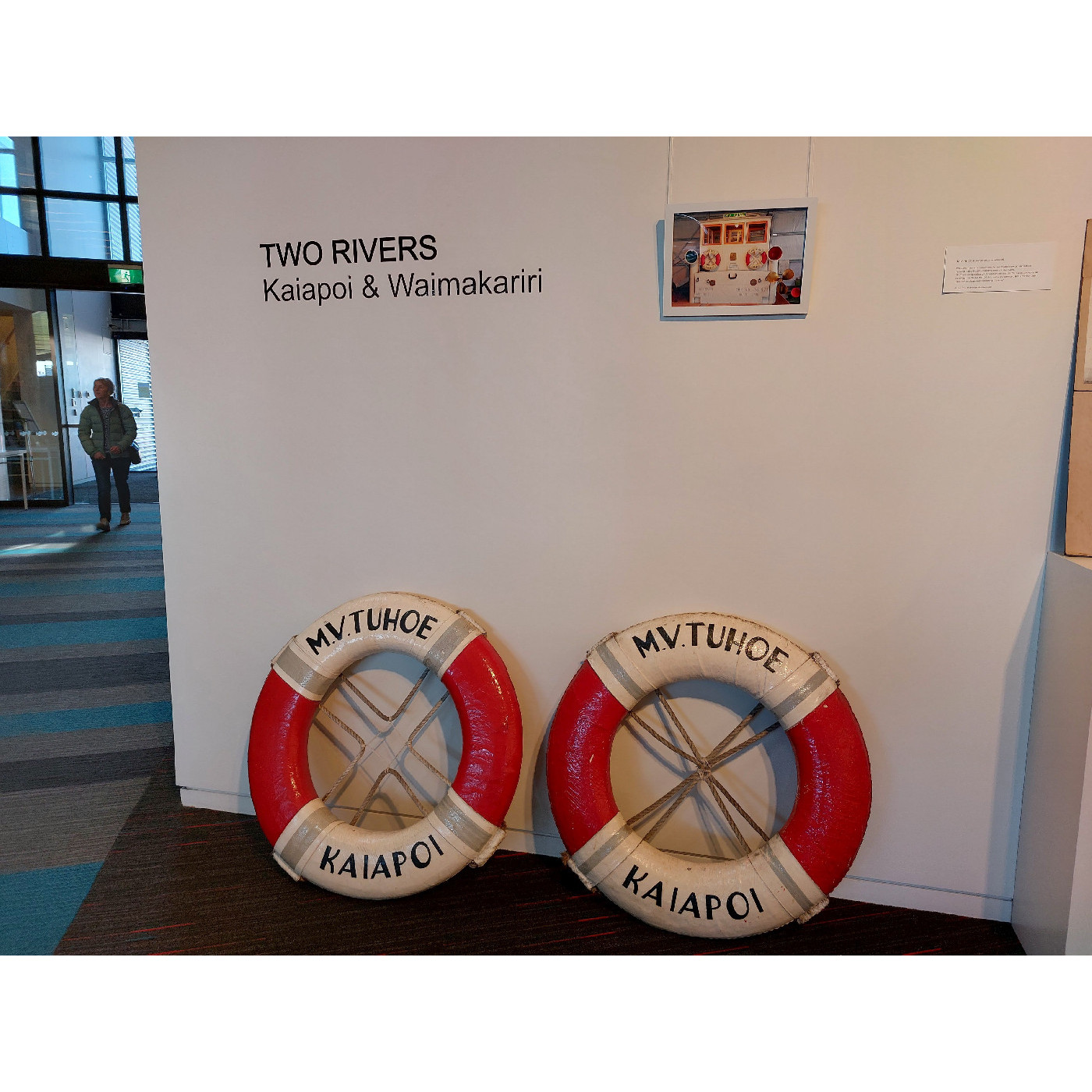 "Two Rivers : Kaiapoi & Waimakariri" exhibition, 15 August to 18 September 2024