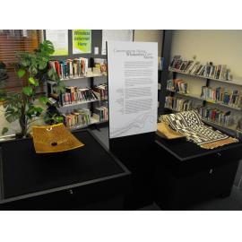 Conversations Across Time display, c. March 2009