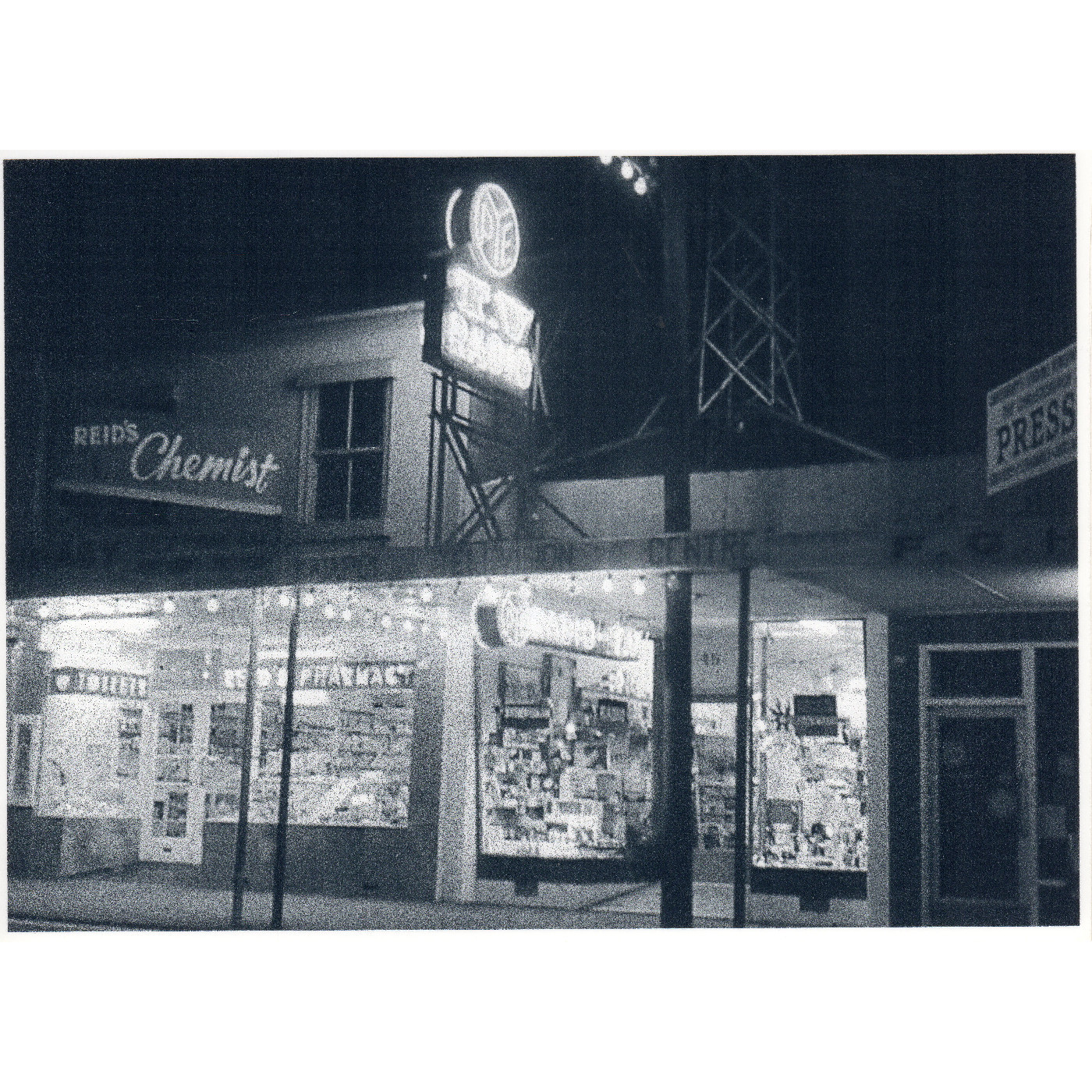 Reids Pharmacy, Ultra Visions Radio & TV, High Street, Kaiapoi