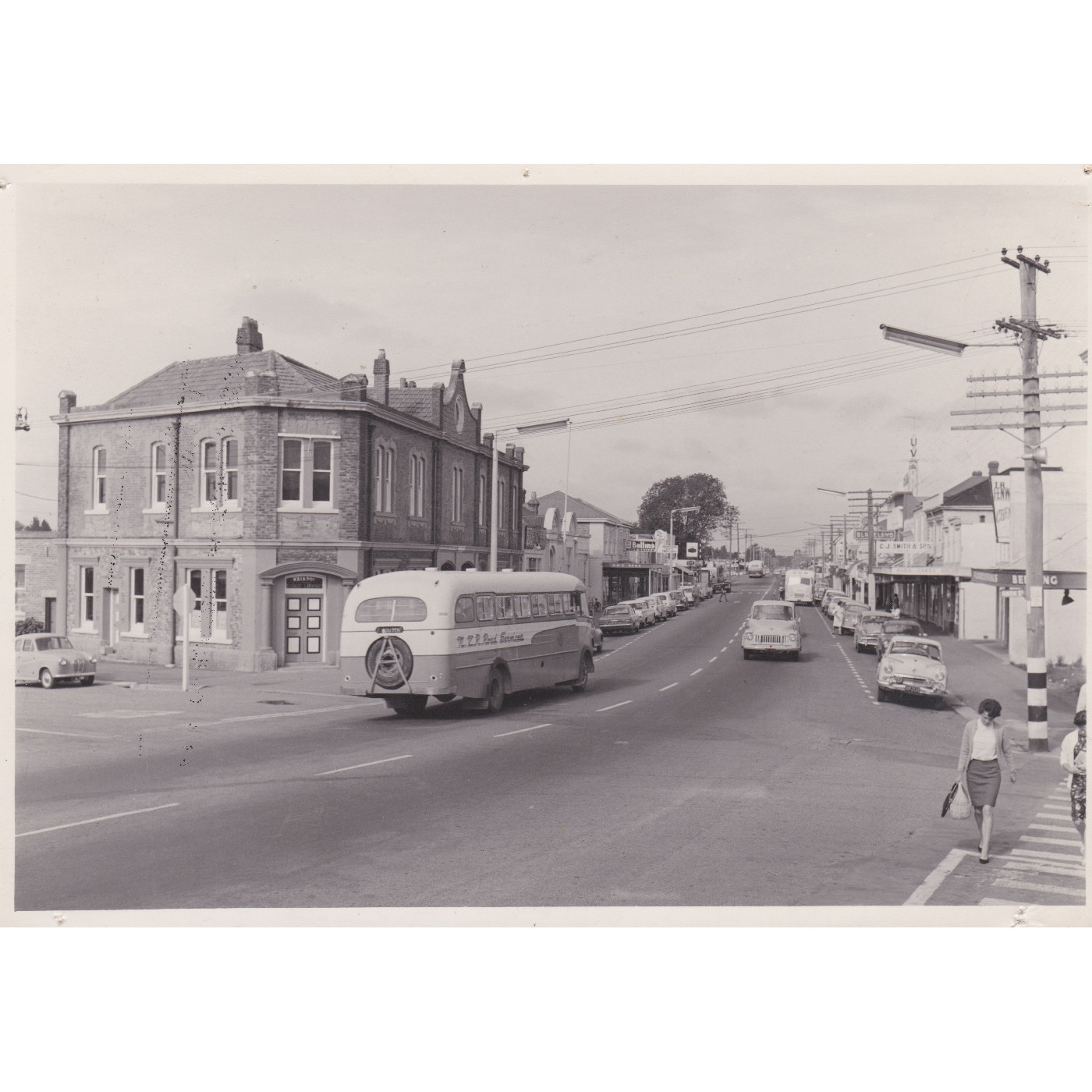 Kaiapoi, from the corner of High Street and Raven Quay