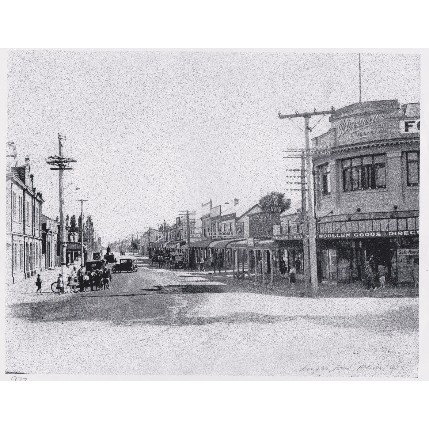 High Street, Kaiapoi 1928