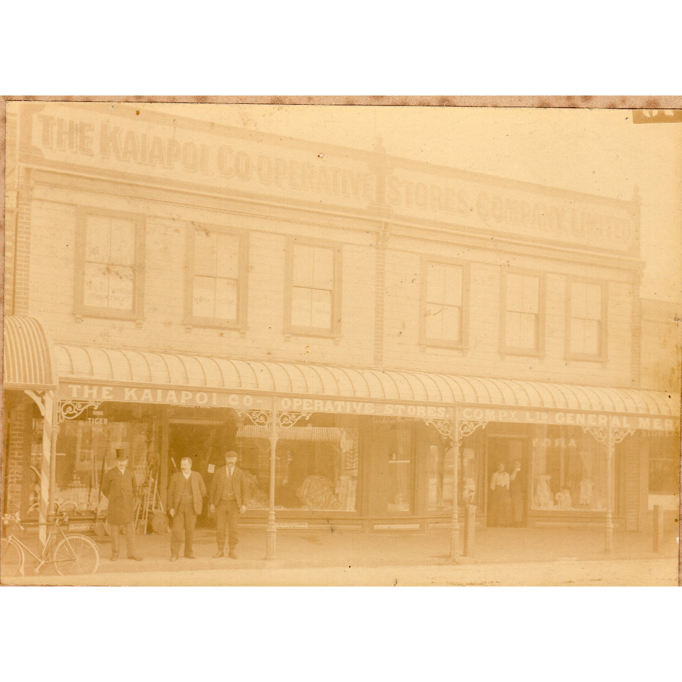 The Kaiapoi Co Operative Stores Co Ltd General Merchants, High Street, Kaiapoi
