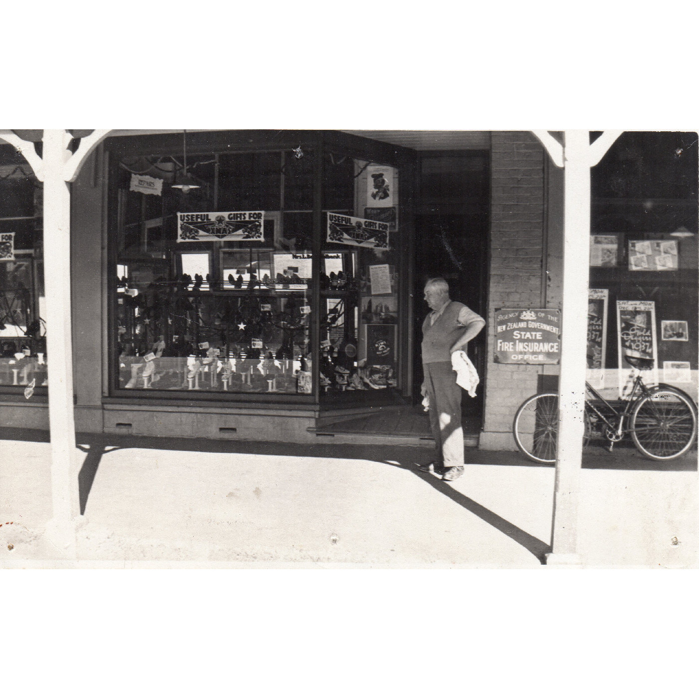 Mrs Brocklebank's Shoe and Gift Shop, High Street, Kaiapoi