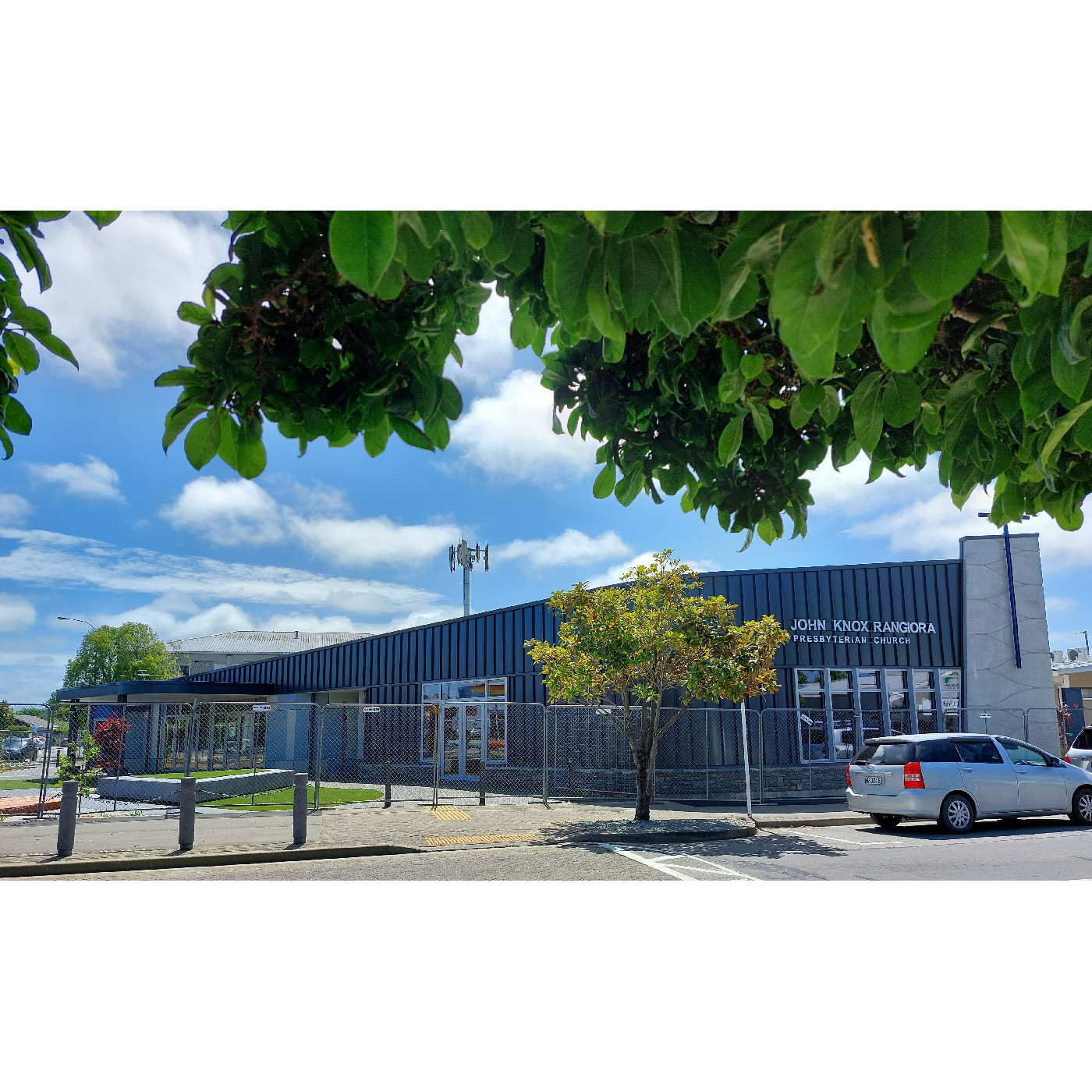 John Knox Presbyterian Church, Rangiora rebuilt 2024