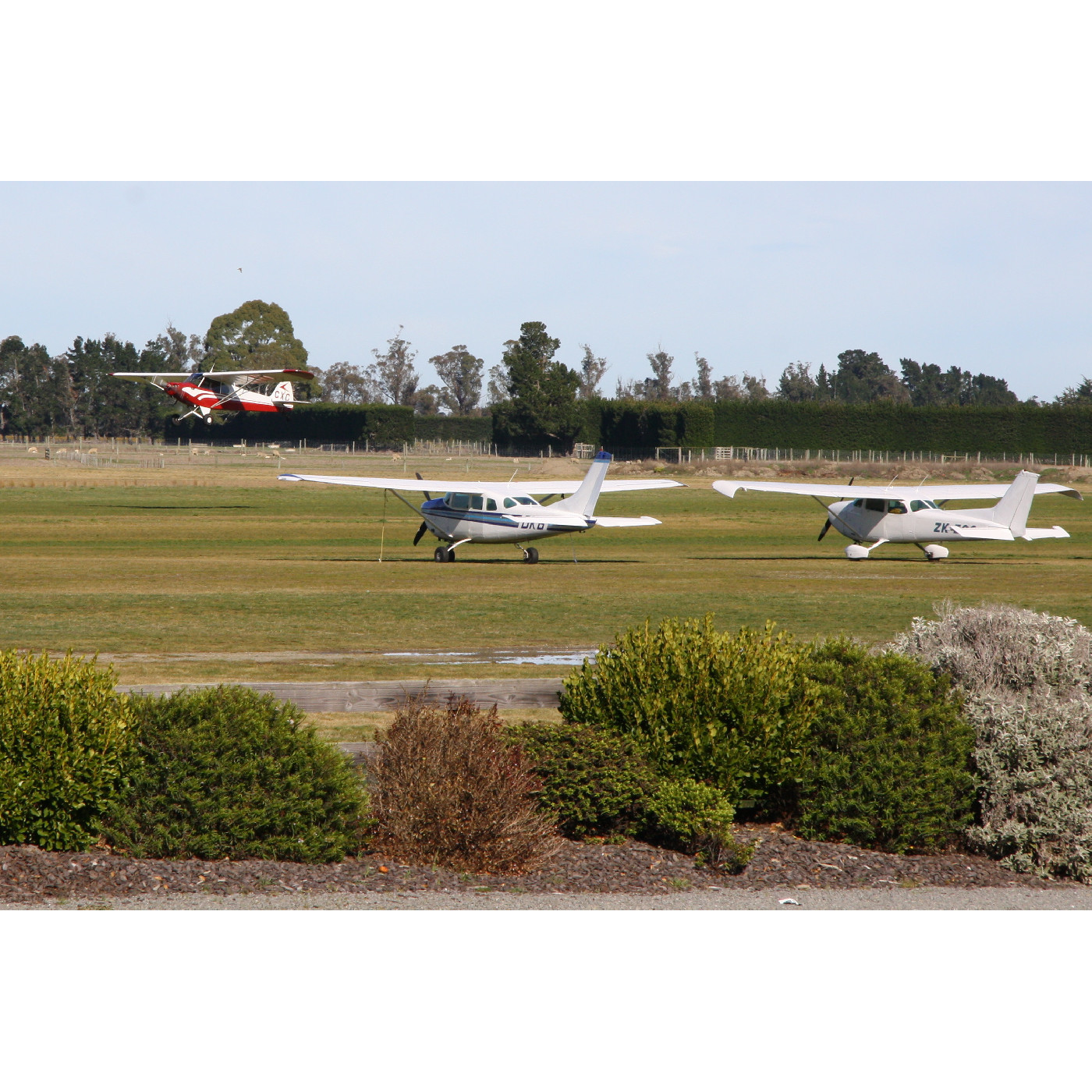 Rangiora Airfield, 5 September 2015