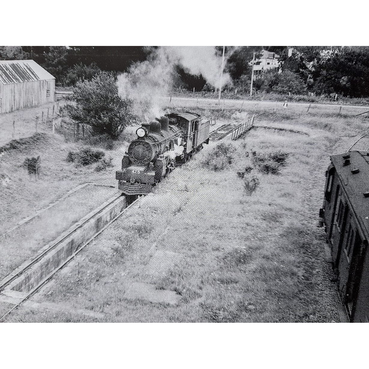 West Oxford Station, c. 1958