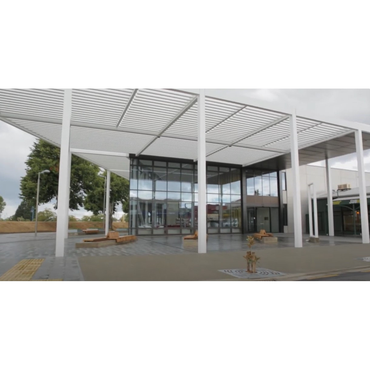 A walk through of the new Ruataniwha Kaiapoi Civic Centre, 21 January 2015