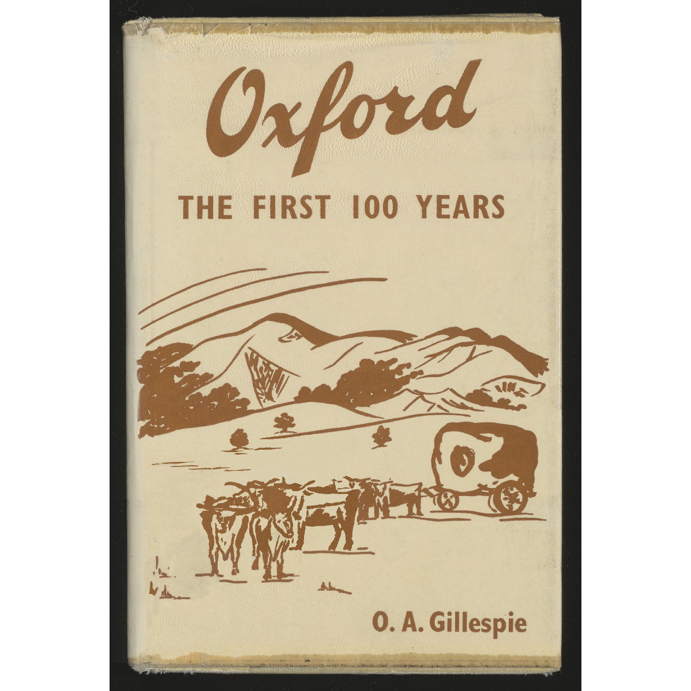 Oxford : the first 100 years