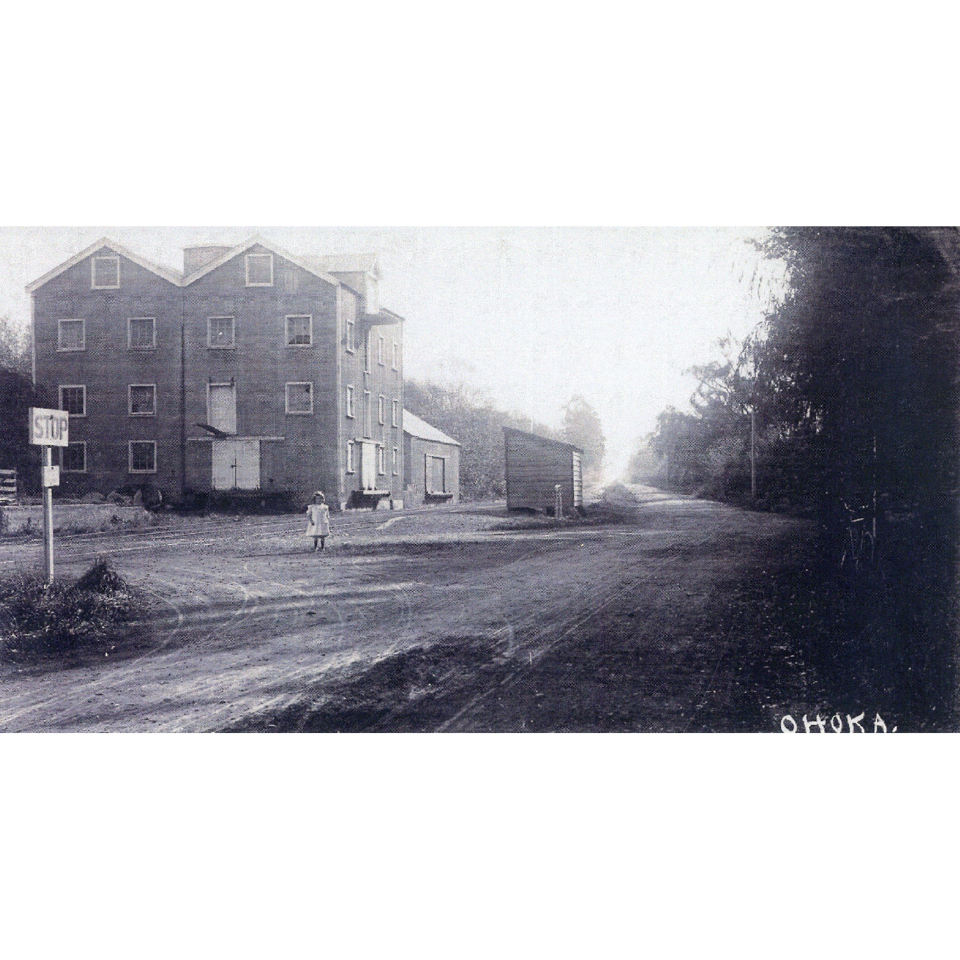 Ohoka Mill, c. 1900