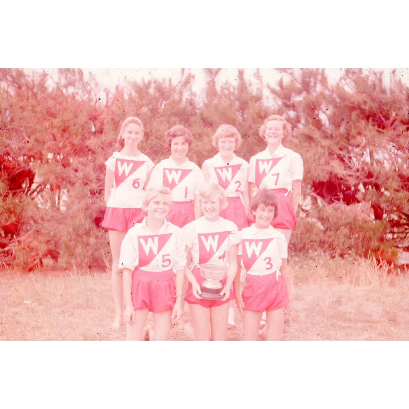 Waipara netball team 1960s