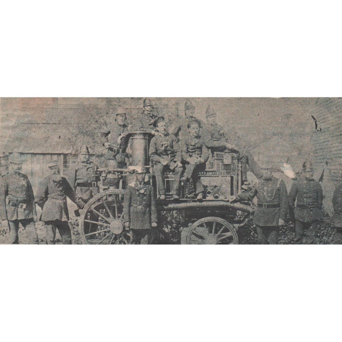 Kaiapoi Volunteer Fire Brigade 1874