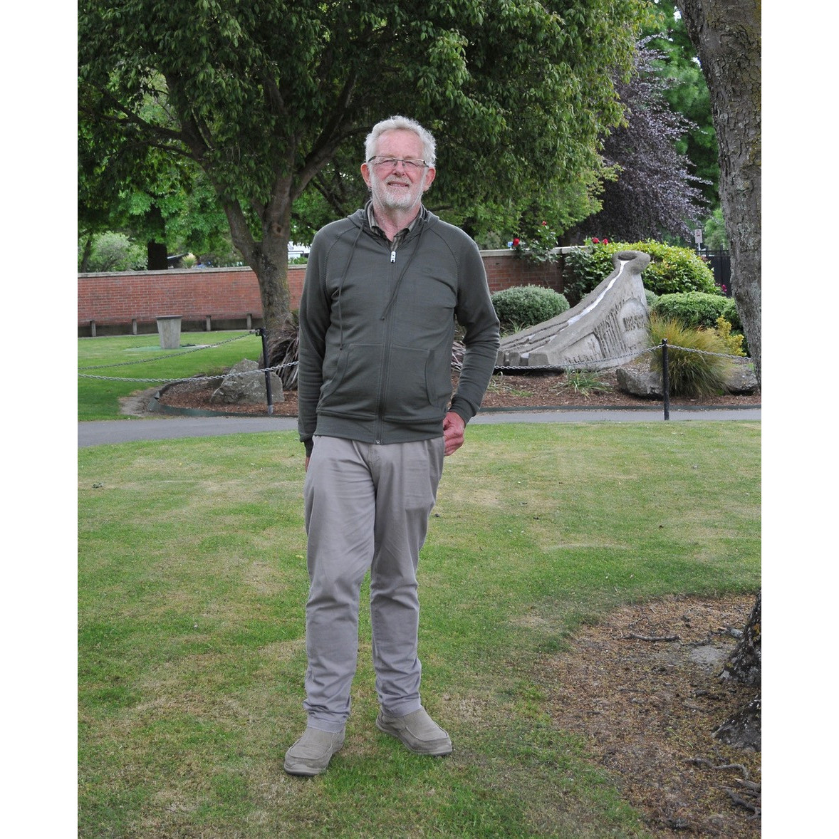 Russell Henson, Rangiora High School (RHS) teacher who retired from teaching at the end of 2024 after 50 years in the job, 2024