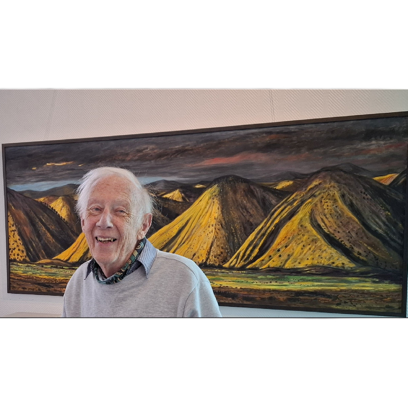Brian Hoult, advocate for the Arts and retired Chair of Waimakariri Community Arts Council , 2024