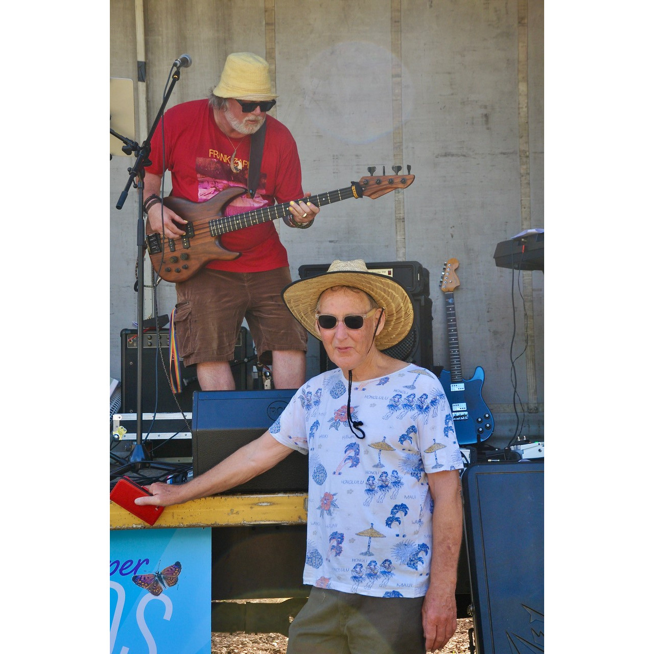 Nigel Cook, music and art presenter of Kaiapoi, 2025