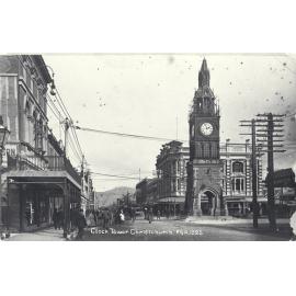 Clock Tower  - Christchurch