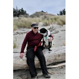 Nevin Topp, retired business, sport and entertainment journalist, marathon runner, bridge player, crossword enthusiast, 2025 