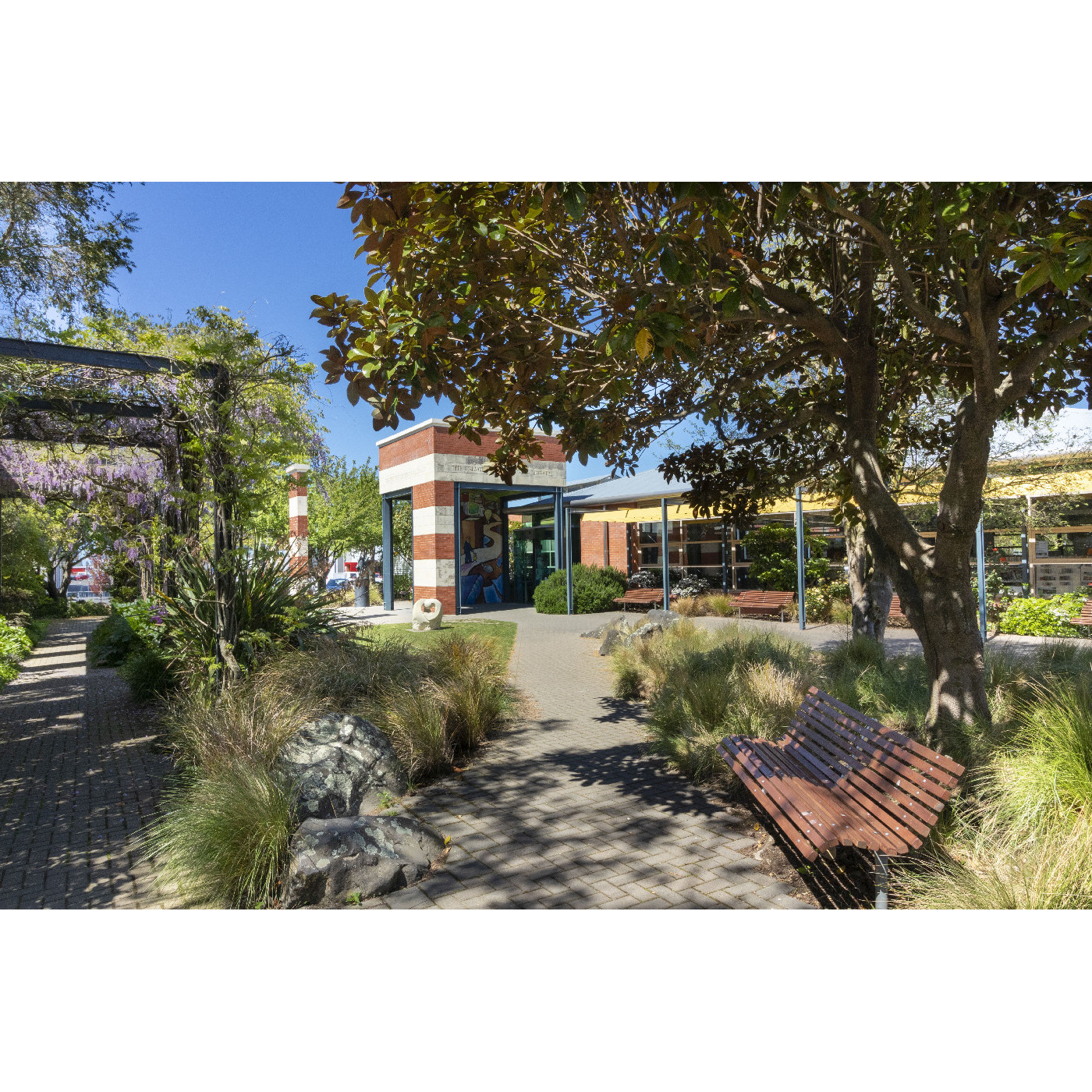 Celebrating 30 years of the Trevor Inch Memorial Library