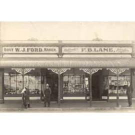 W.J. Ford & F.B. Lane - Rangiora