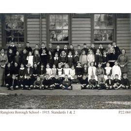 Rangiora Borough School, c.1915
