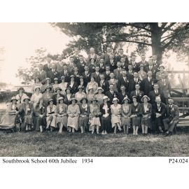 Southbrook School 60th Jubilee, c.1934