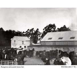 Rangiora Sale Yards - horse fair
