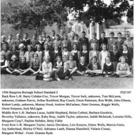 Rangiora Borough School, c.1946