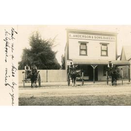 A. Anderson and Sons, Bakers - Kaiapoi