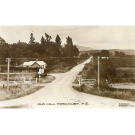 Old Mill Road, Cust