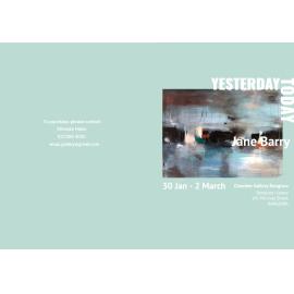 Yesterday Today, Jane Barry