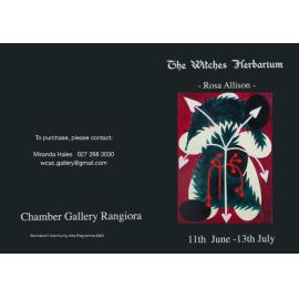 Witches Herbarium, Rosa Allison