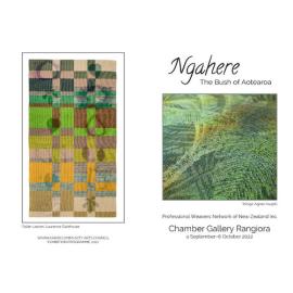Ngahere - The Bush of Aotearoa, Professional Weavers Network of New Zealand Inc.