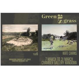 Green as grass, Kate Cairns