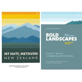 Bold Landscapes, Max Gills - Monark Design Co