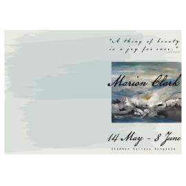 A thing of beauty is a joy forever, Marion Clark