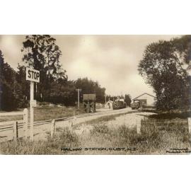 Cust Railway Station